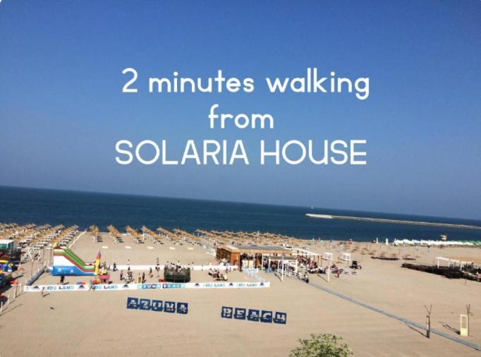 Hotel Solaria House Constanţa Exterior foto